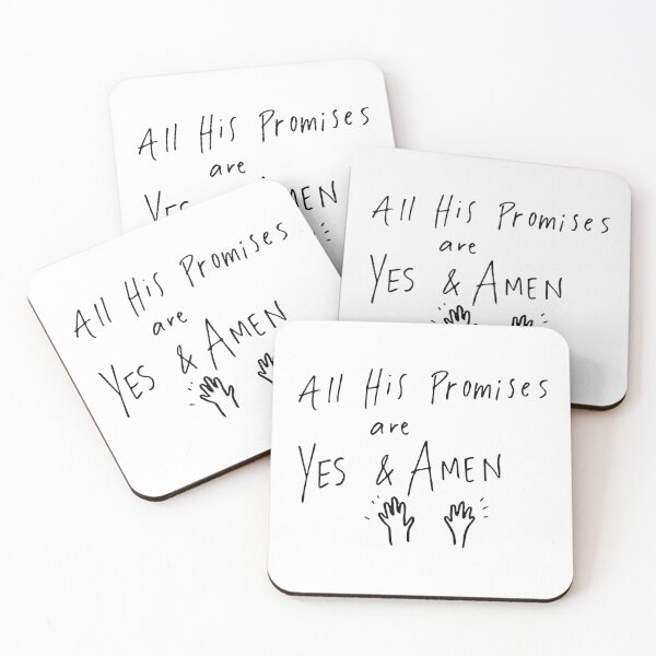Item preview, Yes and Amen designed and sold by Nancy Scotch.