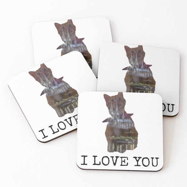 Item preview, loving cat designed and sold by shop-course.