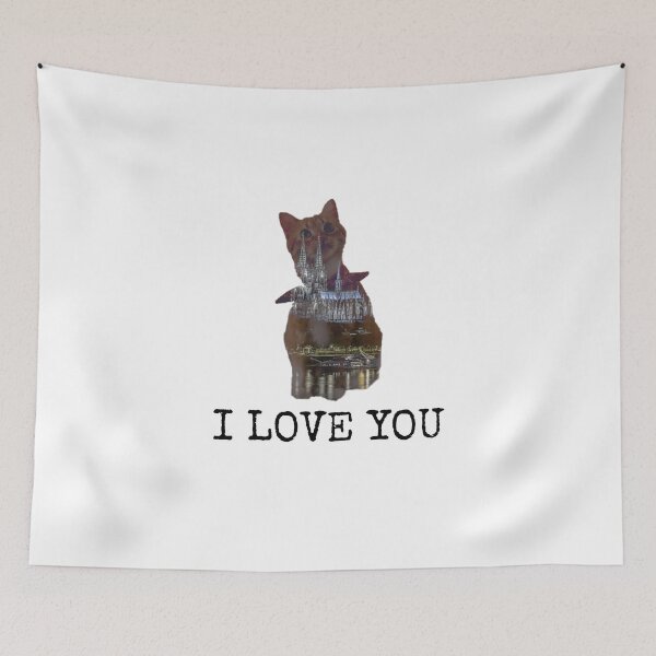 Item preview, loving cat designed and sold by shop-course.