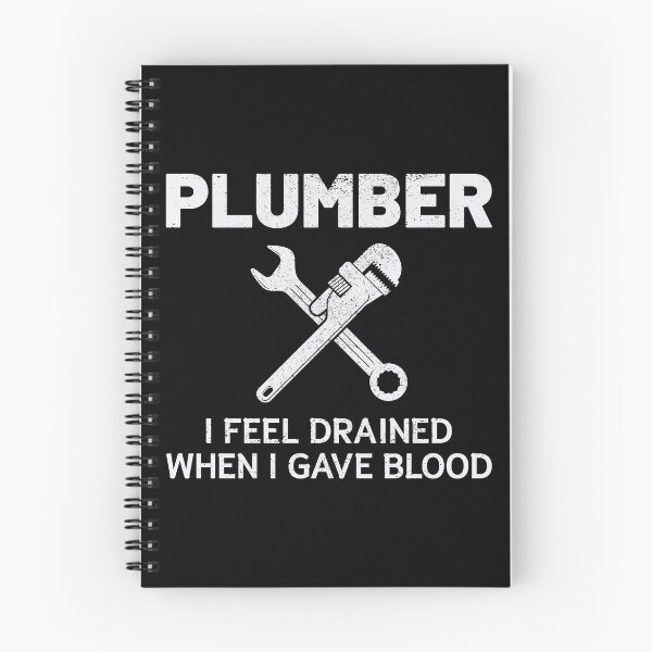 Item preview, Plumber Plumbing Craftsman Pipe fitter Funny Joke designed and sold by CuteDesigns1.