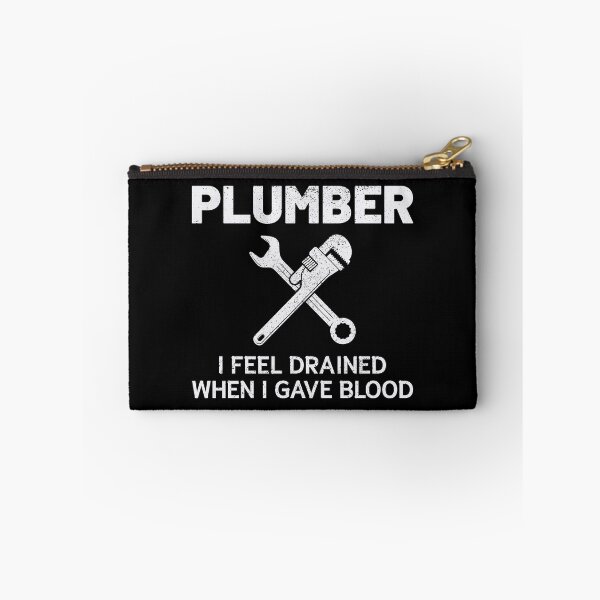 Item preview, Plumber Plumbing Craftsman Pipe fitter Funny Joke designed and sold by CuteDesigns1.