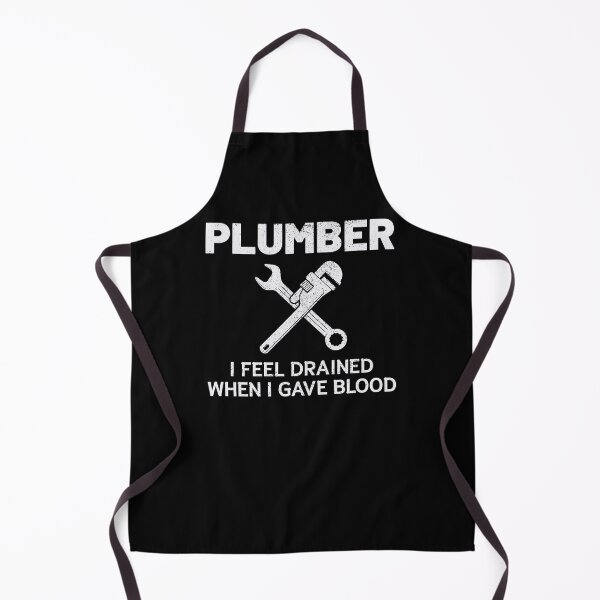 Item preview, Plumber Plumbing Craftsman Pipe fitter Funny Joke designed and sold by CuteDesigns1.
