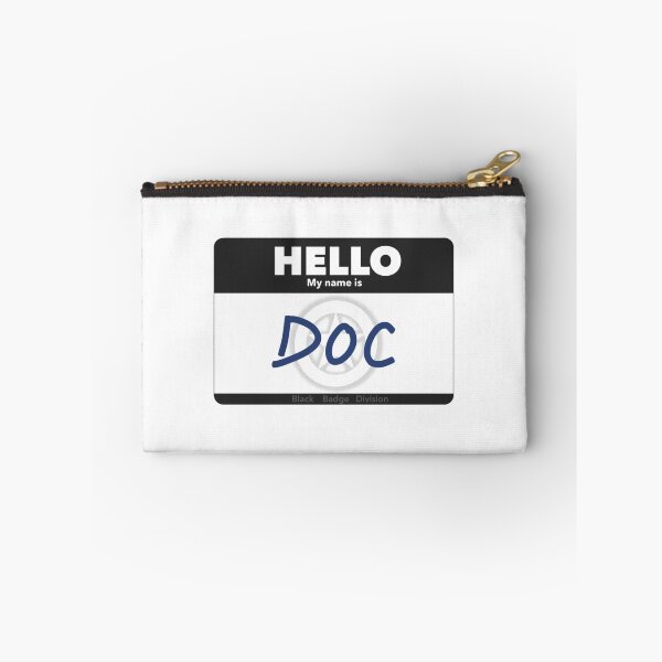 Item preview, Black Badge Doc designed and sold by whosthatnerd.
