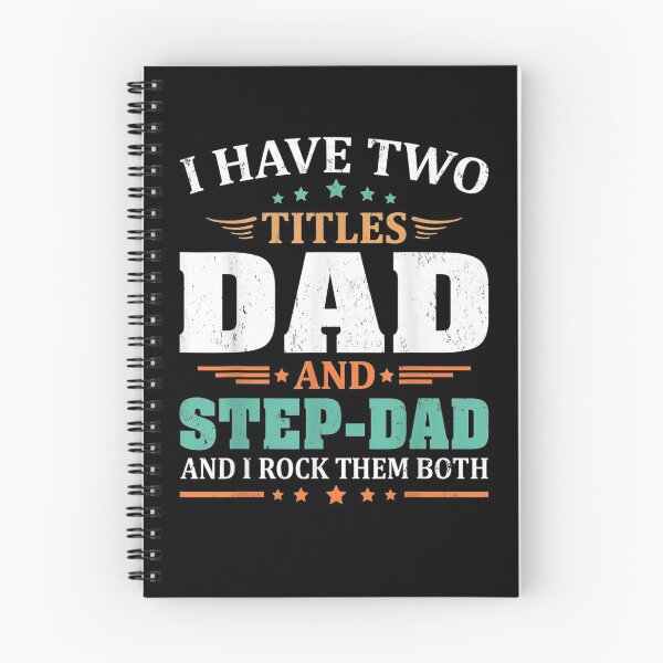 Item preview, Mens I Have Two Titles Dad And Step Dad Father's Day  designed and sold by maizreo.