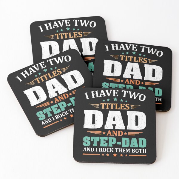 Item preview, Mens I Have Two Titles Dad And Step Dad Father's Day  designed and sold by maizreo.