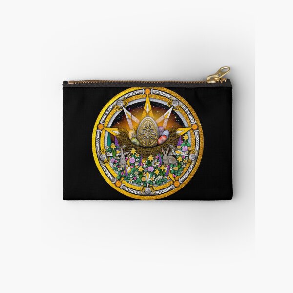Item preview, Sabbat Pentacle for Ostara the Spring Equinox designed and sold by Naumaddic Arts.