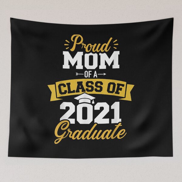 Item preview, Proud Mom Of A Class Of 2021 Graduate  designed and sold by anniet33.