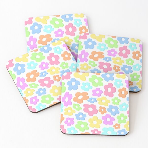 Item preview, groovy drippy flowers designed and sold by Pastel-PaletteD.