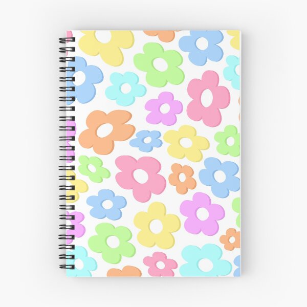 Item preview, groovy drippy flowers designed and sold by Pastel-PaletteD.