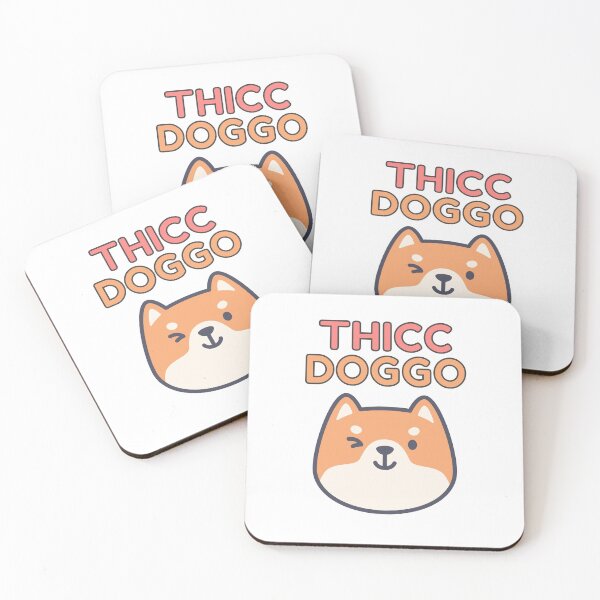 Item preview, Thicc Doggo designed and sold by Trendy Merch 90.