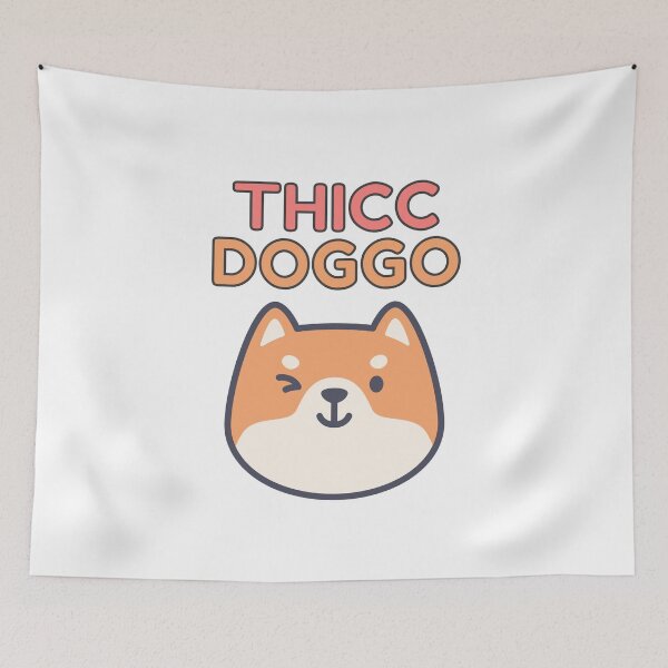 Item preview, Thicc Doggo designed and sold by Trendy Merch 90.