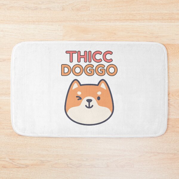 Item preview, Thicc Doggo designed and sold by Trendy Merch 90.