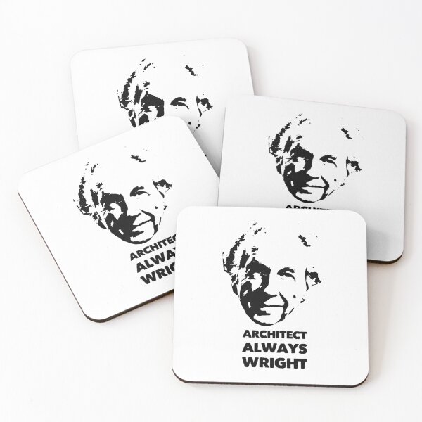 Item preview, Architects are always Wright or right? - Architect quotes designed and sold by SLGA-Designs.