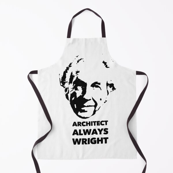Item preview, Architects are always Wright or right? - Architect quotes designed and sold by SLGA-Designs.