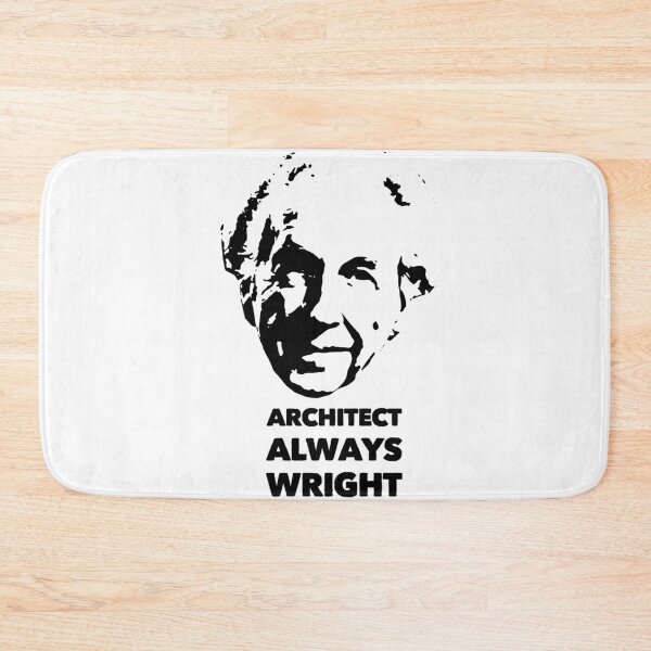 Item preview, Architects are always Wright or right? - Architect quotes designed and sold by SLGA-Designs.