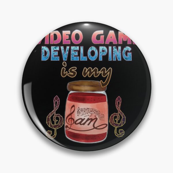 Item preview, Video Game Developing Is My Ja| Perfect Gift designed and sold by jeaneei.