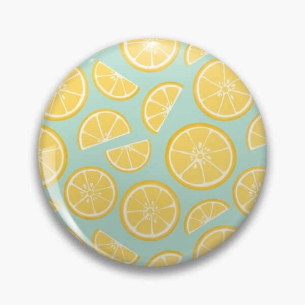 Item preview, Citrus Slices on Mint Background designed and sold by pixelgarden.