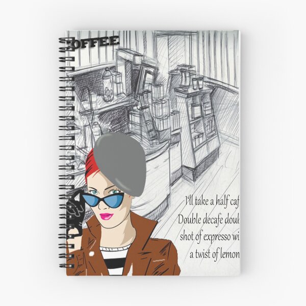 Item preview, Coffee patron designed and sold by auntpeg.