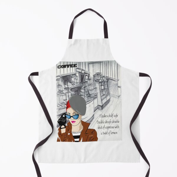 Item preview, Coffee patron designed and sold by auntpeg.