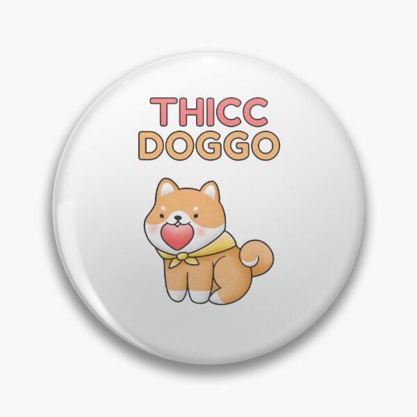 Item preview, Thicc Doggo designed and sold by Trendy Merch 90.