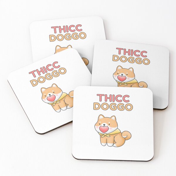 Item preview, Thicc Doggo designed and sold by Trendy Merch 90.