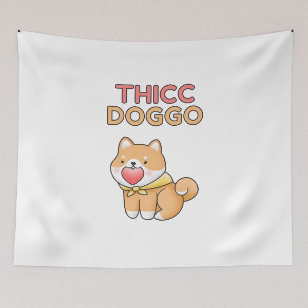 Item preview, Thicc Doggo designed and sold by Trendy Merch 90.