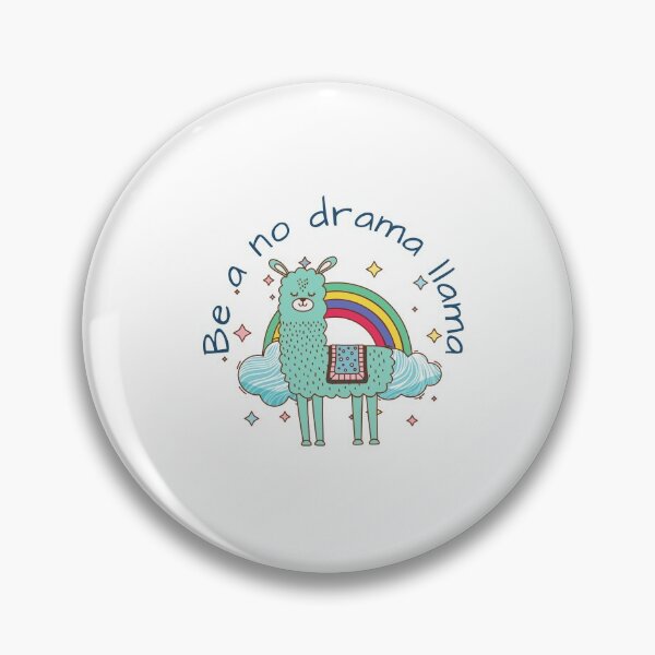 Item preview, Drama Llama designed and sold by PlumNearly.