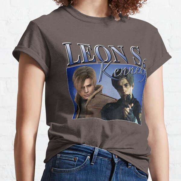 Leon Kennedy T-Shirts for Sale | Redbubble