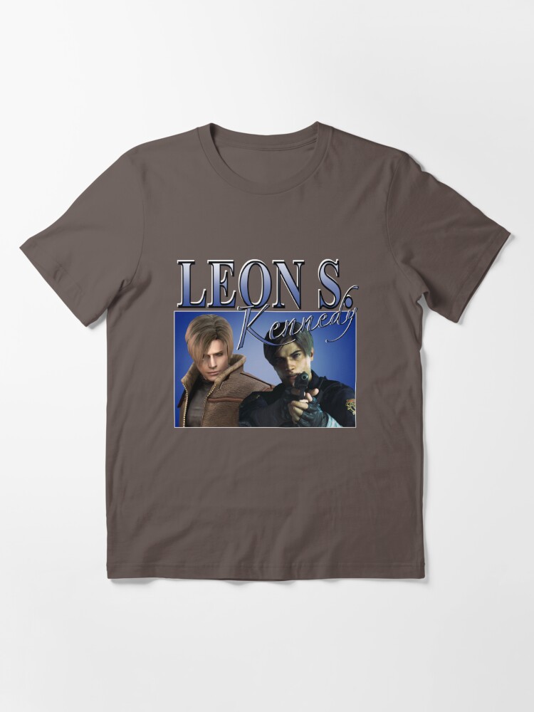 Leon Kennedy Horror Game Cool Shirt