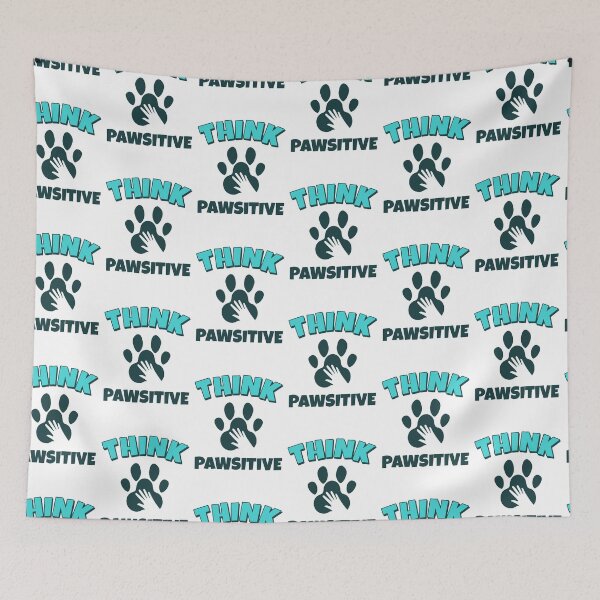 Item preview, Think Pawsitive - Dog designed and sold by sasijaya.
