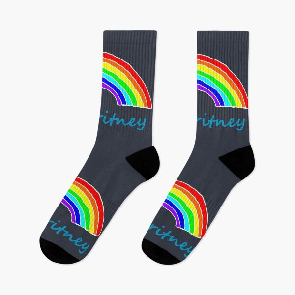 Item preview, Free Britney Typography Rainbow designed and sold by ellenhenry.