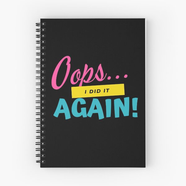 Item preview, Brittany Spears Oops I Did It Again designed and sold by spelina.