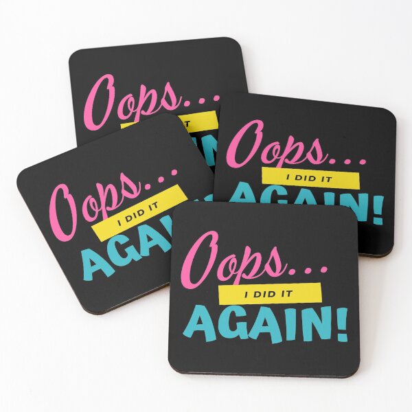 Item preview, Brittany Spears Oops I Did It Again designed and sold by spelina.