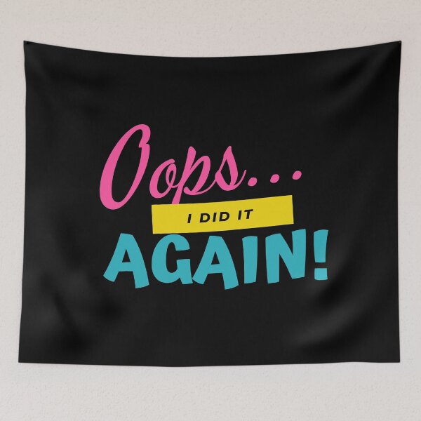 Item preview, Brittany Spears Oops I Did It Again designed and sold by spelina.