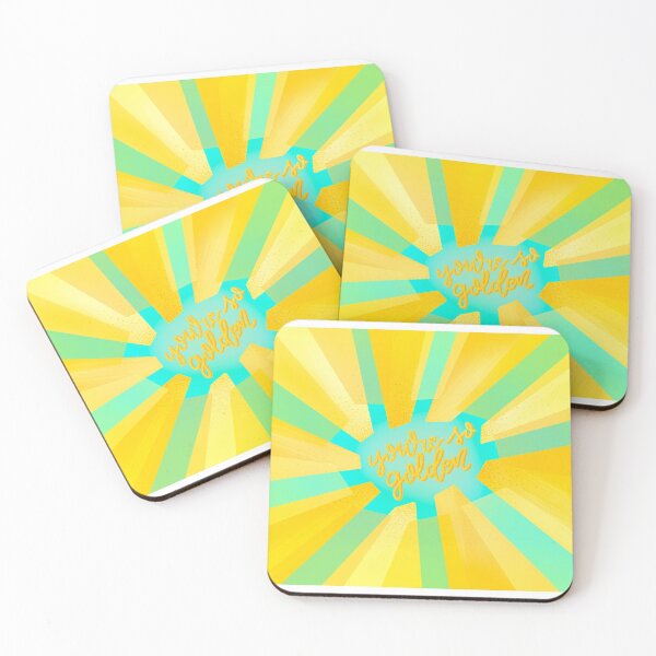 Item preview, Fine Line "Golden" Art designed and sold by calligraphallee.