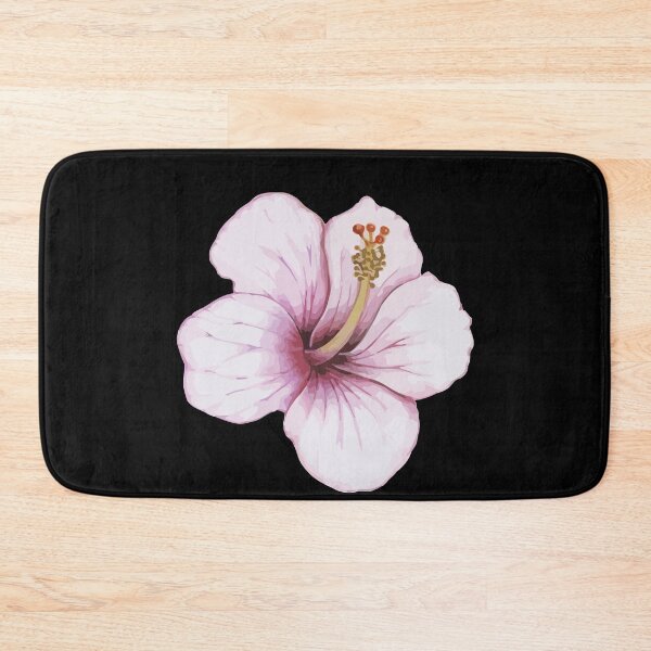 Item preview, hibiscus flower watercolor designed and sold by zaher97.
