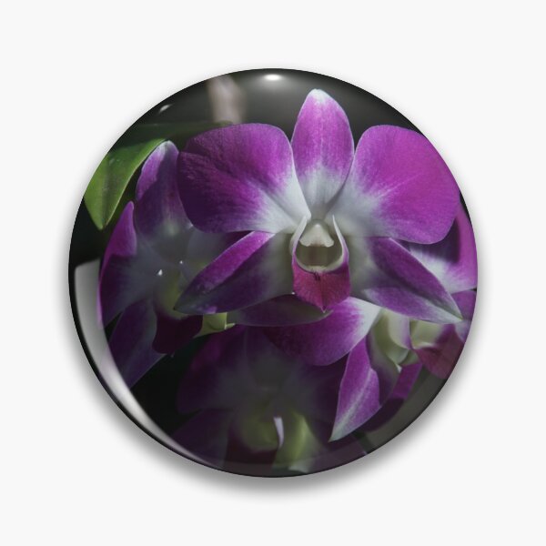 Artikelvorschau, Purple Orchids Front View entworfen und verkauft von Stephen Orsillo.