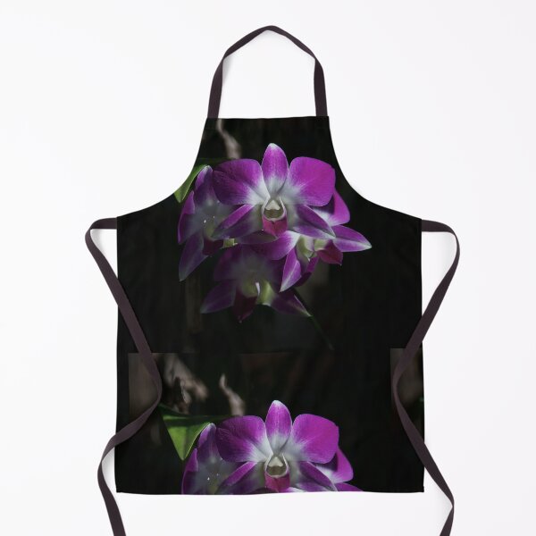 Item preview, Purple Orchids Front View designed and sold by Stephen Orsillo.