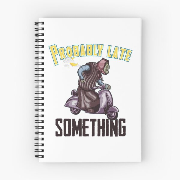 Item preview, Probably Late For Something designed and sold by IzzyTheWizz.