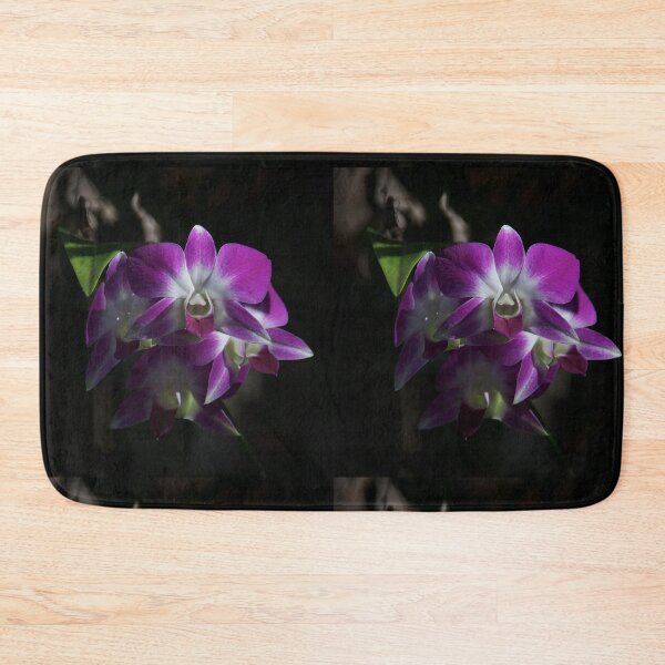 Item preview, Purple Orchids Front View designed and sold by Stephen Orsillo.