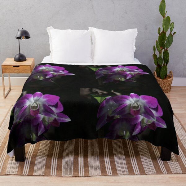 Item preview, Purple Orchids Front View designed and sold by Stephen Orsillo.