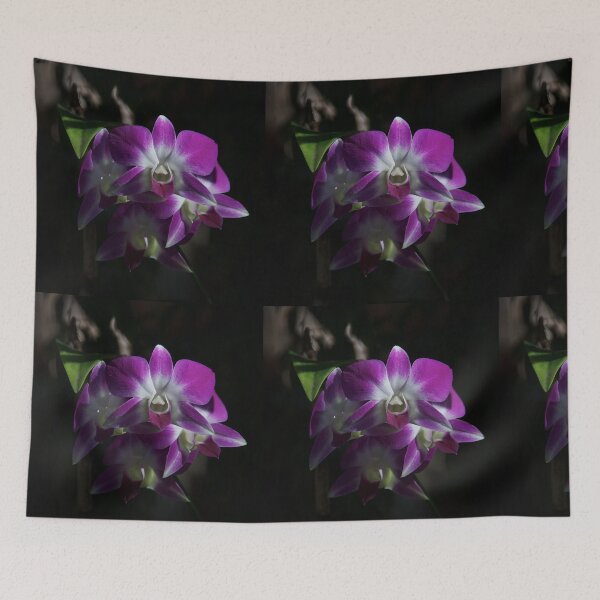 Item preview, Purple Orchids Front View designed and sold by Stephen Orsillo.