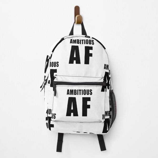 Item preview, Ambitious AF designed and sold by quoteedesigns.