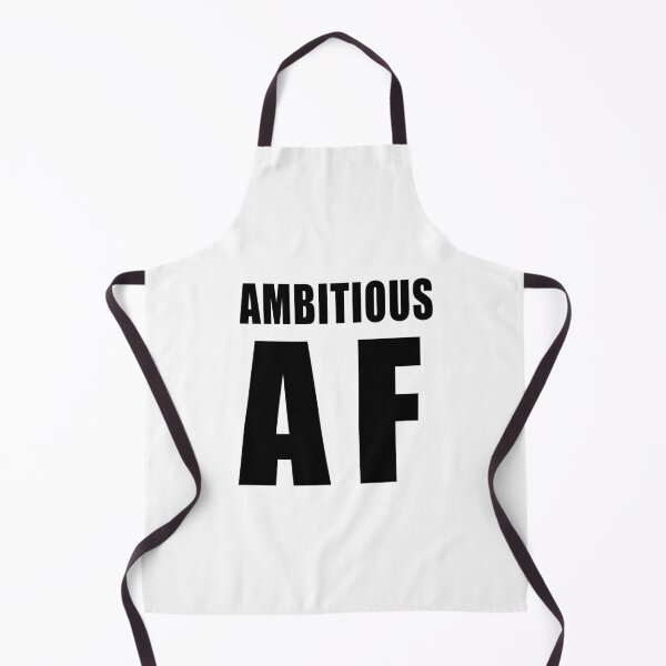 Item preview, Ambitious AF designed and sold by quoteedesigns.