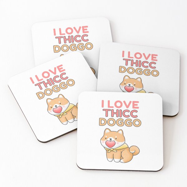 Item preview, I Love Thicc Doggo designed and sold by Trendy Merch 90.