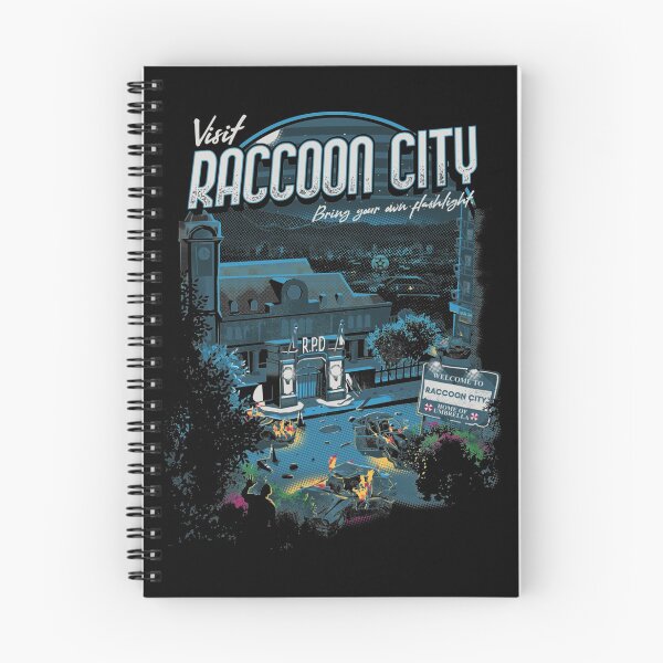 Aperçu de l'œuvre Visitez Raccoon Cit| Cadeau parfait créée et vendue par jeaneei.