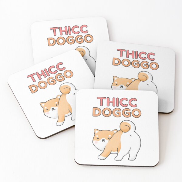 Item preview, Thicc Doggo Butt designed and sold by Trendy Merch 90.