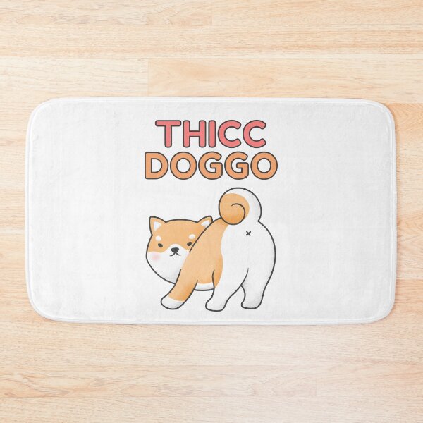 Item preview, Thicc Doggo Butt designed and sold by Trendy Merch 90.