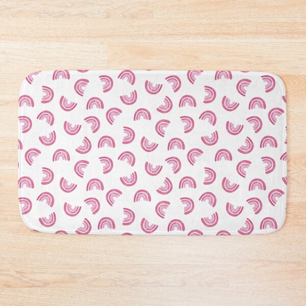 Item preview, Pink Watercolor Rainbows designed and sold by wordznart.