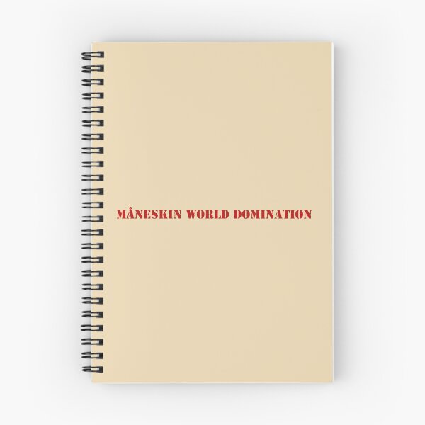 Item preview, Måneskin World Domination designed and sold by L1 Creations.